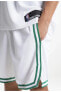 Фото #4 товара NBA Boston Celtics Association Edition Swingman Home 18 Short FW18 Erkek Şort