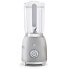 SMEG Tabletop blender BLF01SVEU (Silver) - Tabletop blender - 1.5 L - Pulse function - Ice crushing - 1 m - 800 W