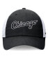 Фото #4 товара Men's Black Chicago White Sox Evergreen Wordmark Trucker Adjustable Hat