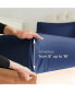 Фото #2 товара 6 Piece Microfiber Solid Sheet Set - Full