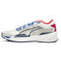 Puma Bmw Mms Extent Nitro Assembly Logo Lace Up Mens Blue, Red, White Sneakers