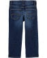 Фото #7 товара Toddler Dark Blue Wash Classic Jeans 5T
