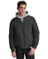 Men's Stretch Zip-Front Zip-Pocket Bomber Jacket