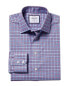 Фото #1 товара Charles Tyrwhitt Non-Iron Prince Of Wales Shirt Men's