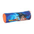 Фото #2 товара Цилиндрический школьный пенал Dragon Ball Синий Оранжевый 23 x 8 x 8 cm
