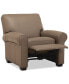 Фото #5 товара Orid 36" Leather Roll Arm Pushback Recliner, Created for Macy's