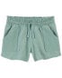 Kid French Terry Pull-On Shorts 10