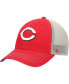 Men's Red Cincinnati Reds Trawler Clean Up Trucker Snapback Hat