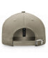 Men's Khaki Mississippi State Bulldogs Slice Adjustable Hat