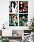 Limited Edition 'Rock Stars' 4-Pc. Canvas Art Print Set