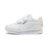 PUMA ST Runner v4 Holo V PS trainers White / White / Silver, 32 - фото #2