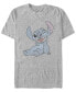 Фото #1 товара Men's Halftone Stitch Short Sleeve T-Shirt