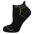 Фото #4 товара ASICS Fujitrail Wool Single Low Cut Socks Mens Black Athletic ZK2021-90