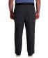 ფოტო #2 პროდუქტის Big & Tall Cool Right Performance Flex Classic Fit Flat Front Pant