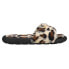 Фото #1 товара Puma Cool Cat Leopard Slide Womens Size 12 M Casual Sandals 38509801