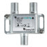 Фото #2 товара axing BAB 1-20P - Cable splitter - 5 - 1218 MHz - Grey - A - 20 dB - F