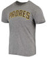 Фото #3 товара Men's Fernando Tatis Jr. Heathered Gray San Diego Padres Name and Number Tri-Blend T-shirt