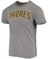 Men's Fernando Tatis Jr. Heathered Gray San Diego Padres Name and Number Tri-Blend T-shirt