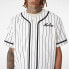 ფოტო #6 პროდუქტის NEW ERA Pinstripe Jersey short sleeve T-shirt