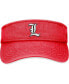 ფოტო #2 პროდუქტის Men's Red Louisville Cardinals Terry Adjustable Visor