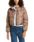 Urban Republic Cropped Puffer Coat Women's M - фото #1