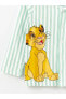 LCW baby Polo Yaka Uzun Kollu Aslan Kral Baskılı Erkek Bebek Pijama Takım