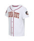 ფოტო #3 პროდუქტის Toddler White Florida State Seminoles Buddy Baseball T-Shirt