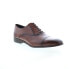 Фото #2 товара Bruno Magli Delano MB2DELE0 Mens Brown Oxfords & Lace Ups Cap Toe Shoes 9.5