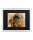 Masters Fine Art Pier Silhouette Matted Framed Art - 20" x 25"