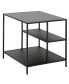 Winthrop 20" Side Table with Shelves