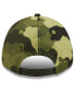 Фото #5 товара Men's Camo Washington Nationals 2022 Armed Forces Day 9FORTY Snapback Adjustable Hat