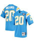 ფოტო #2 პროდუქტის Men's Natrone Means Powder Blue Los Angeles Chargers Authentic Retired Player Jersey