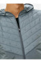 Фото #5 товара Running Hooded Aerolayer Repel Jacket in Grey Yalıtımlı Koşu Ceketi