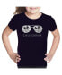 Girls Word Art T-shirt - California Shades