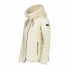 Женская спортивная куртка Campagnolo Short Padded Теплый белый