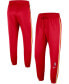 Фото #1 товара Men's Red Atlanta Hawks 75th Anniversary Showtime On Court Performance Pants