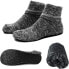 Фото #1 товара AIYUE cuddly socks with ABS sole, women's slipper socks with non-slip stopper socks, winter socks, house socks, slippers with anti-slip, thick and thin socks.