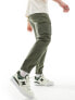 Фото #7 товара Hollister ripstop cargo jogger in green