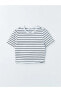 Футболка LC Waikiki Striped Crop