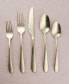 Фото #4 товара Poet Champagne Satin 20 Piece 18/10 Stainless Steel Flatware Set, Service for 4