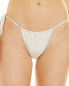 Monica Hansen Beachwear String Bikini Bottom Women's