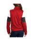 Women's Red Portland Trail Blazers Change Up Full-Zip Track Jacket