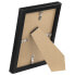 Фото #11 товара Hama Oslo - Glass - MDF - Black - Single picture frame - Table - Wall - 13 x 18 cm - Reflective