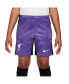 Фото #1 товара Шорты для малышей Nike Ливерпуль 2023/24 фиолетовые стадионные