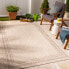 Jute-Look In-/Outdoor-Teppich LENON