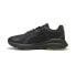 Фото #3 товара Puma Mapf1 Hypnotic Lace Up Mens Black Sneakers Casual Shoes 30842801