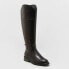 Women's Sienna Tall Dress Boots - A New Day Black 6.5WC