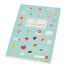 Фото #1 товара EUREKAKIDS Flower design sticker book and sticky notes