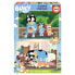 Фото #2 товара EDUCA BORRAS 2X16 Bluey Wooden Puzzle