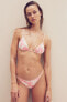 Фото #2 товара Padded Triangle Bikini Top